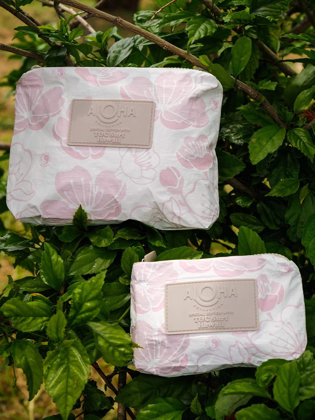 Aloha Collection Cherry Sakura Mini Pouch - Image 3
