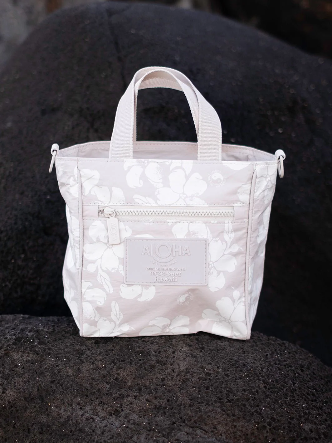 Aloha Collection Puakenikeni Distressed Crossbody - Image 3