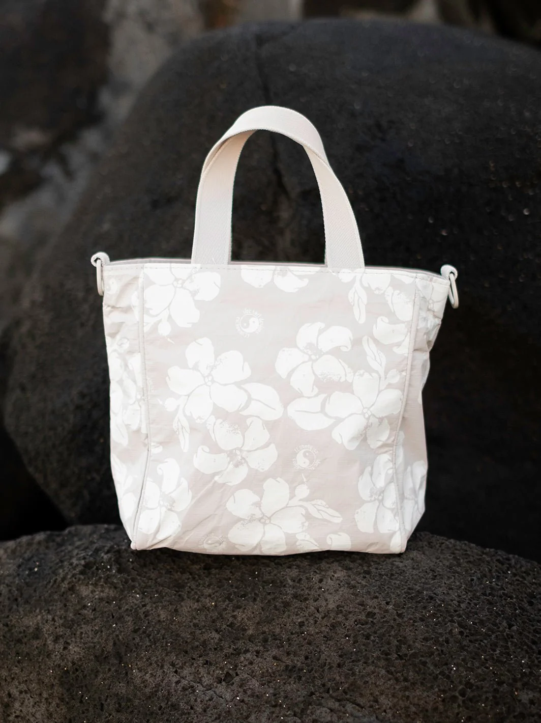 Aloha Collection Puakenikeni Distressed Crossbody - Image 4
