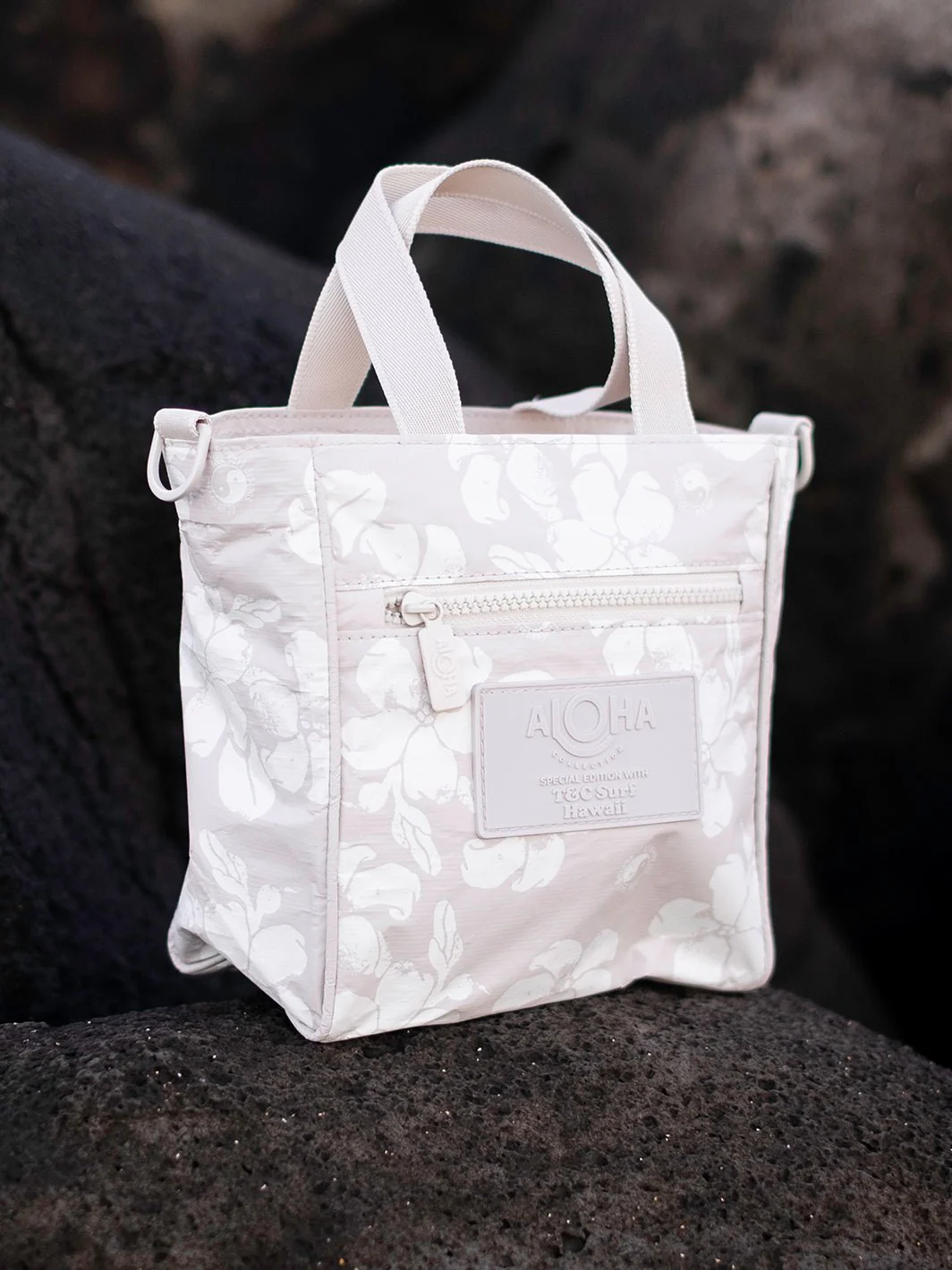 Aloha Collection Puakenikeni Distressed Crossbody - Image 6