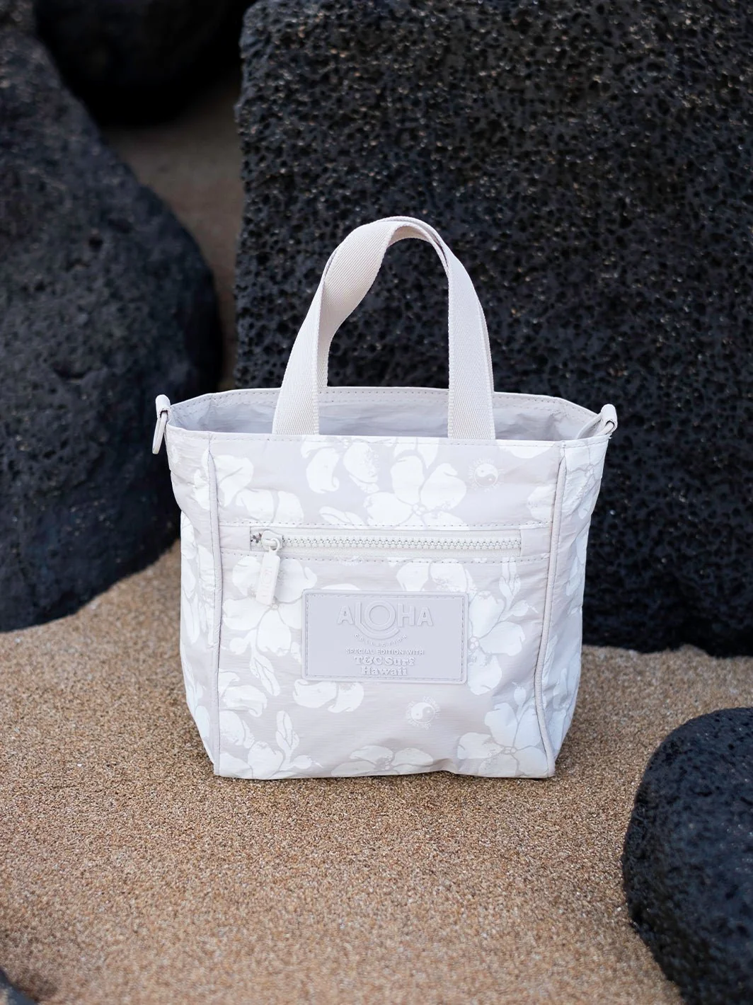 Aloha Collection Puakenikeni Distressed Crossbody - Image 8