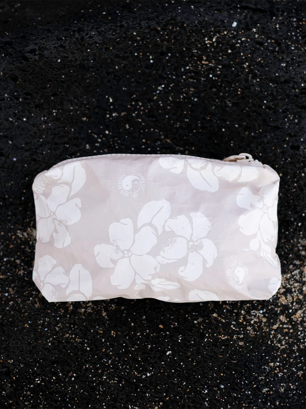 Aloha Collection Puakenikeni Distressed Mini Pouch - Image 3