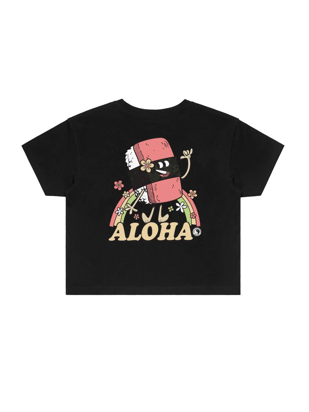 Aloha Musubi Crop Tee - Image 7