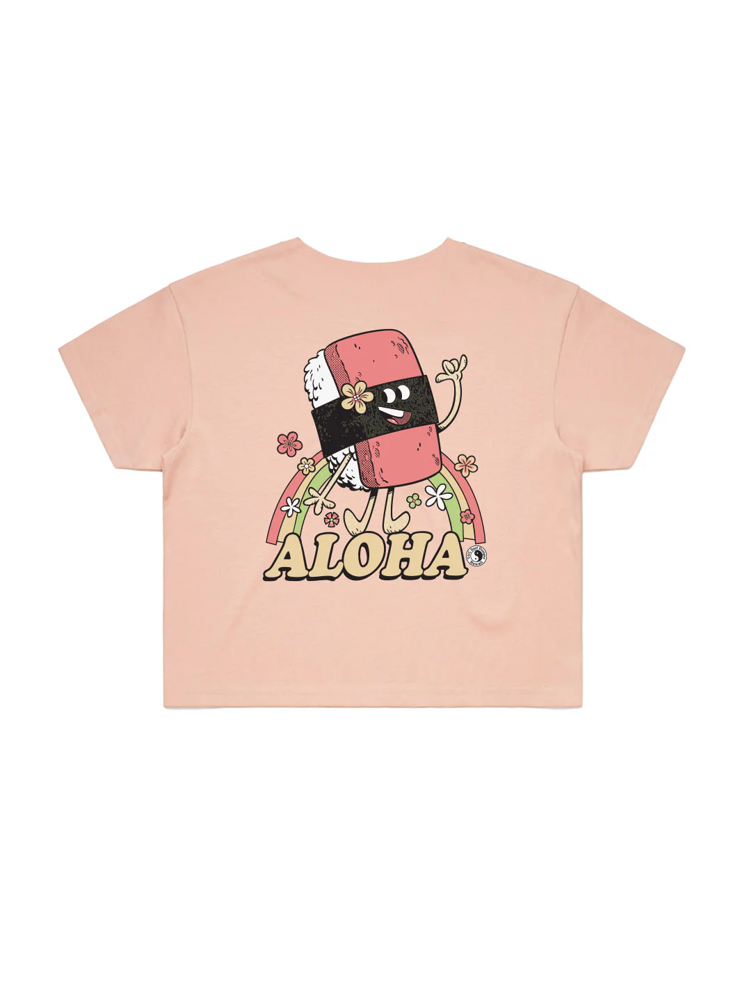 Aloha Musubi Crop Tee - Image 9