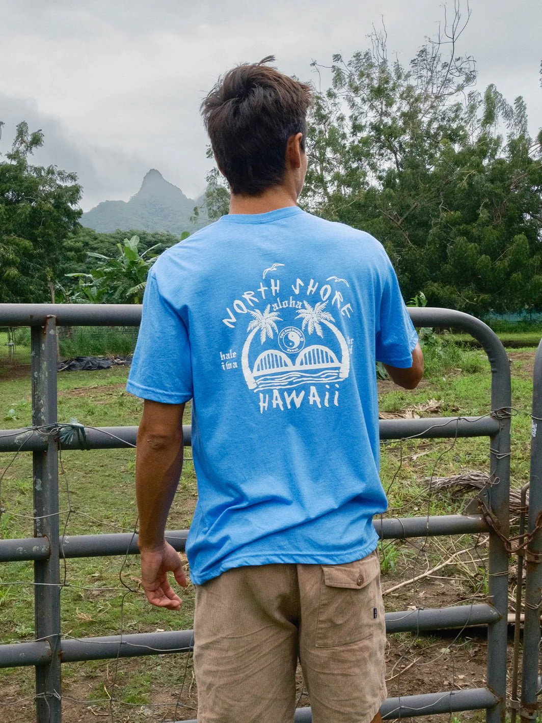 Anahulu Iwa Jersey Tee - Image 2