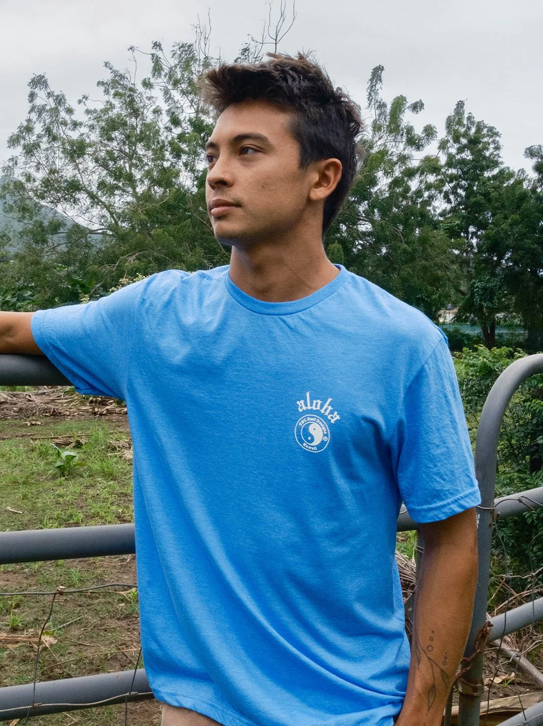 Anahulu Iwa Jersey Tee - Image 3