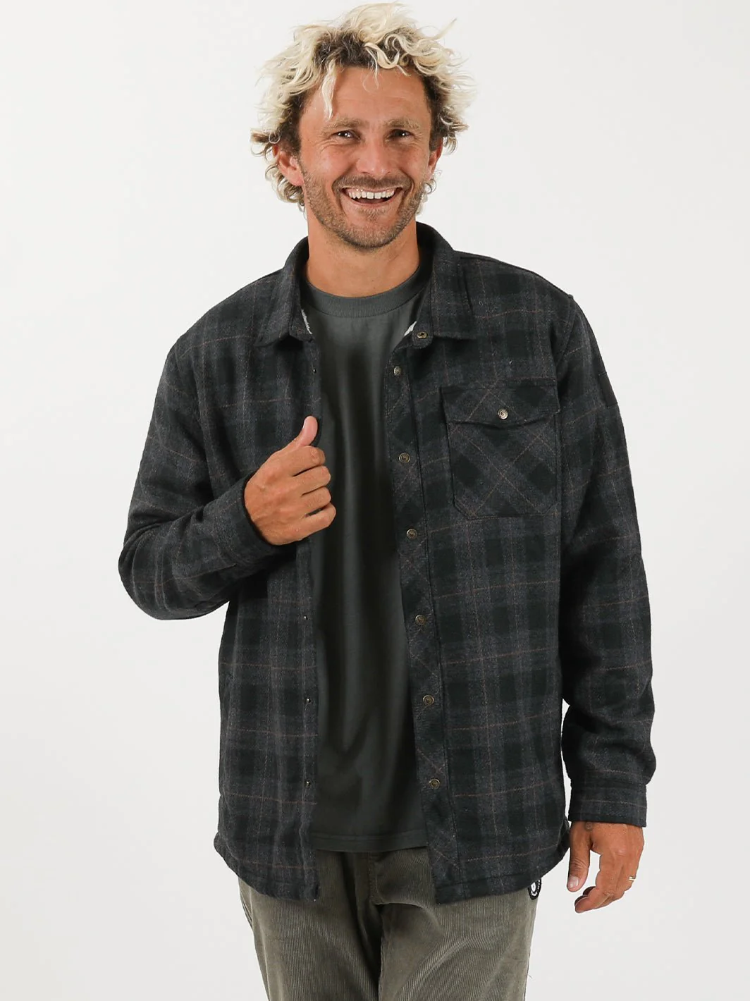 Australia Canyon Sherpa Flannel