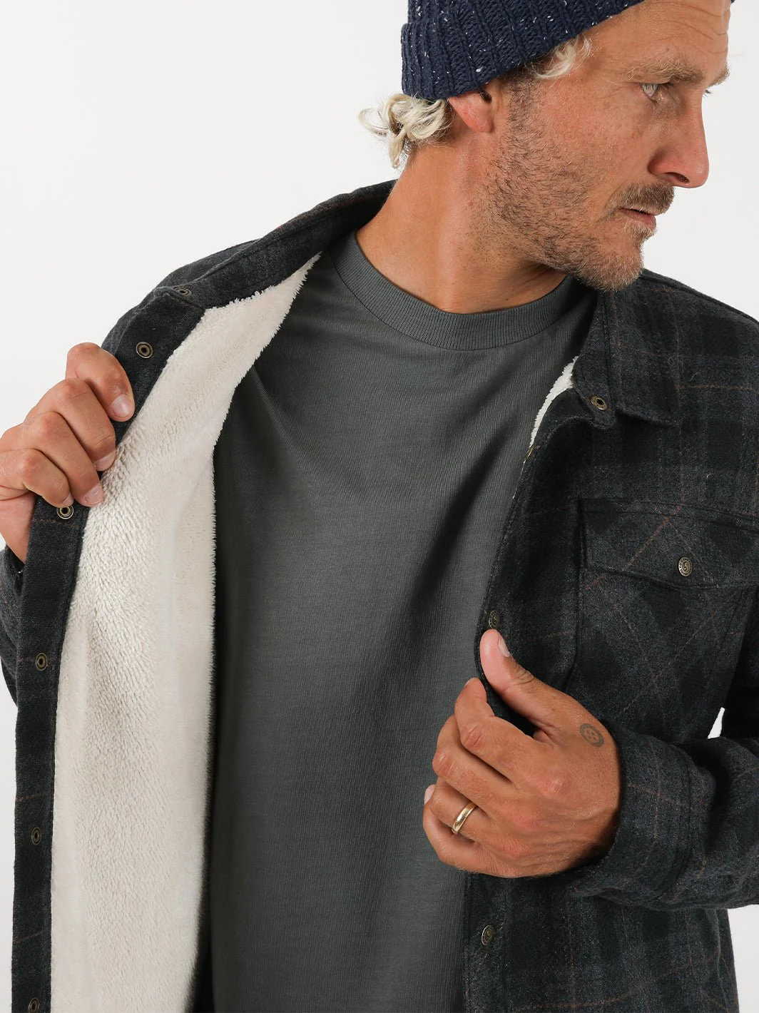 Australia Canyon Sherpa Flannel - Image 2