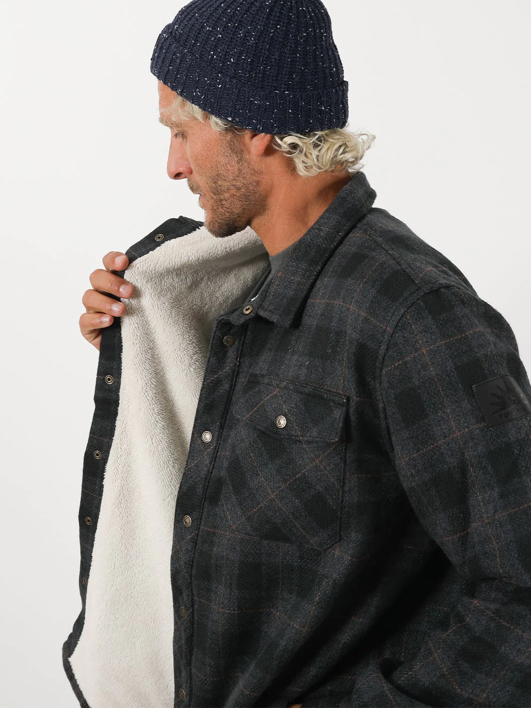 Australia Canyon Sherpa Flannel - Image 5