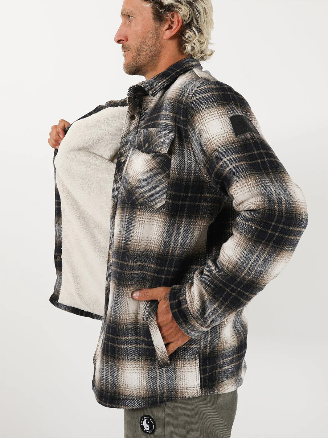 Australia Canyon Sherpa Flannel - Image 4