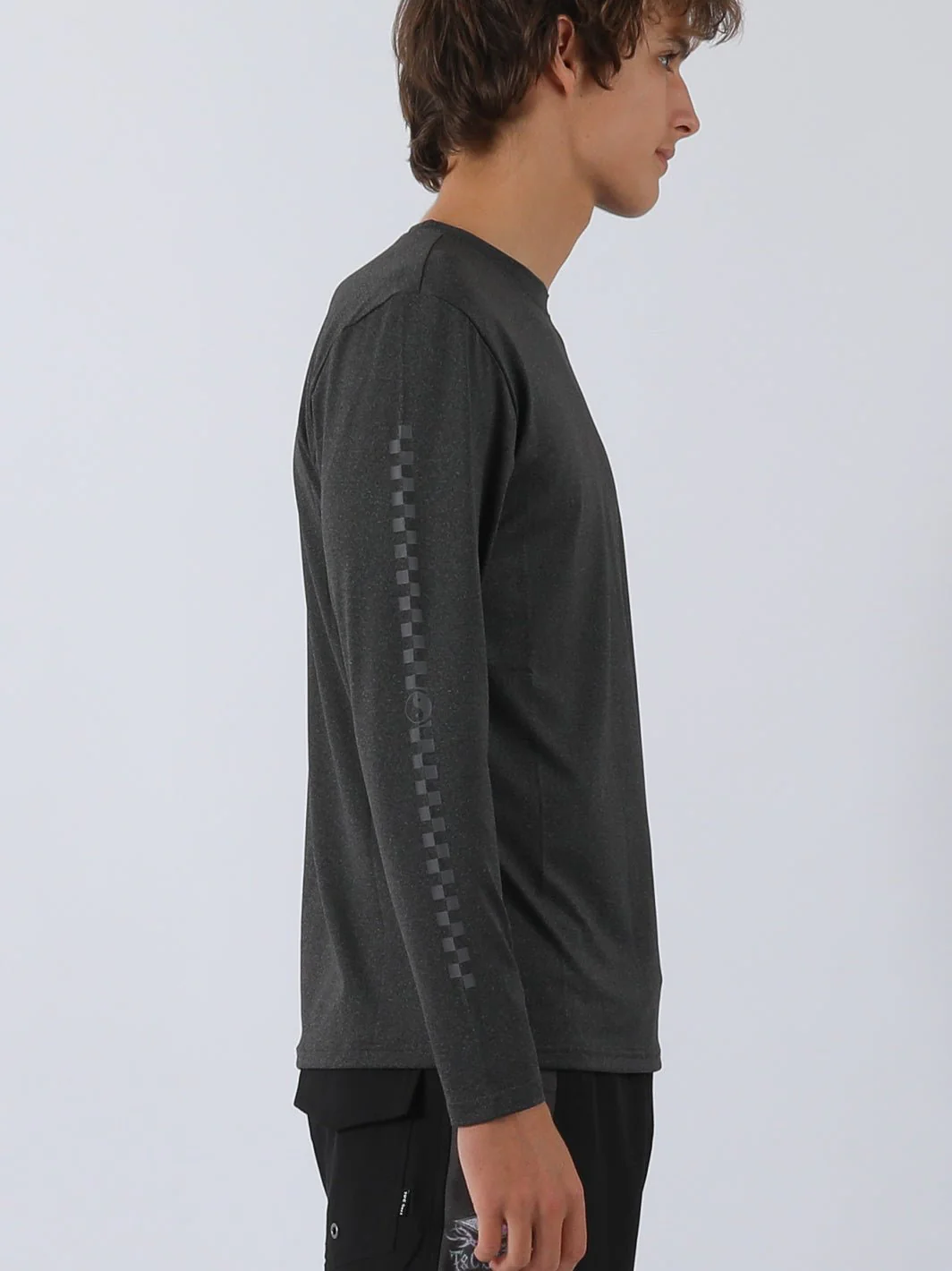 Australia Checker Long Sleeve Surf Tee - Image 3
