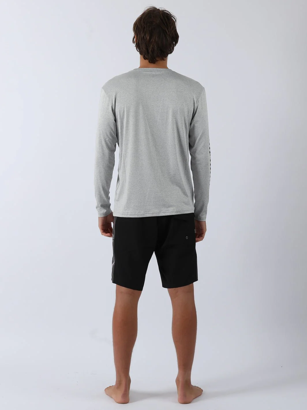 Australia Checker Long Sleeve Surf Tee - Image 3