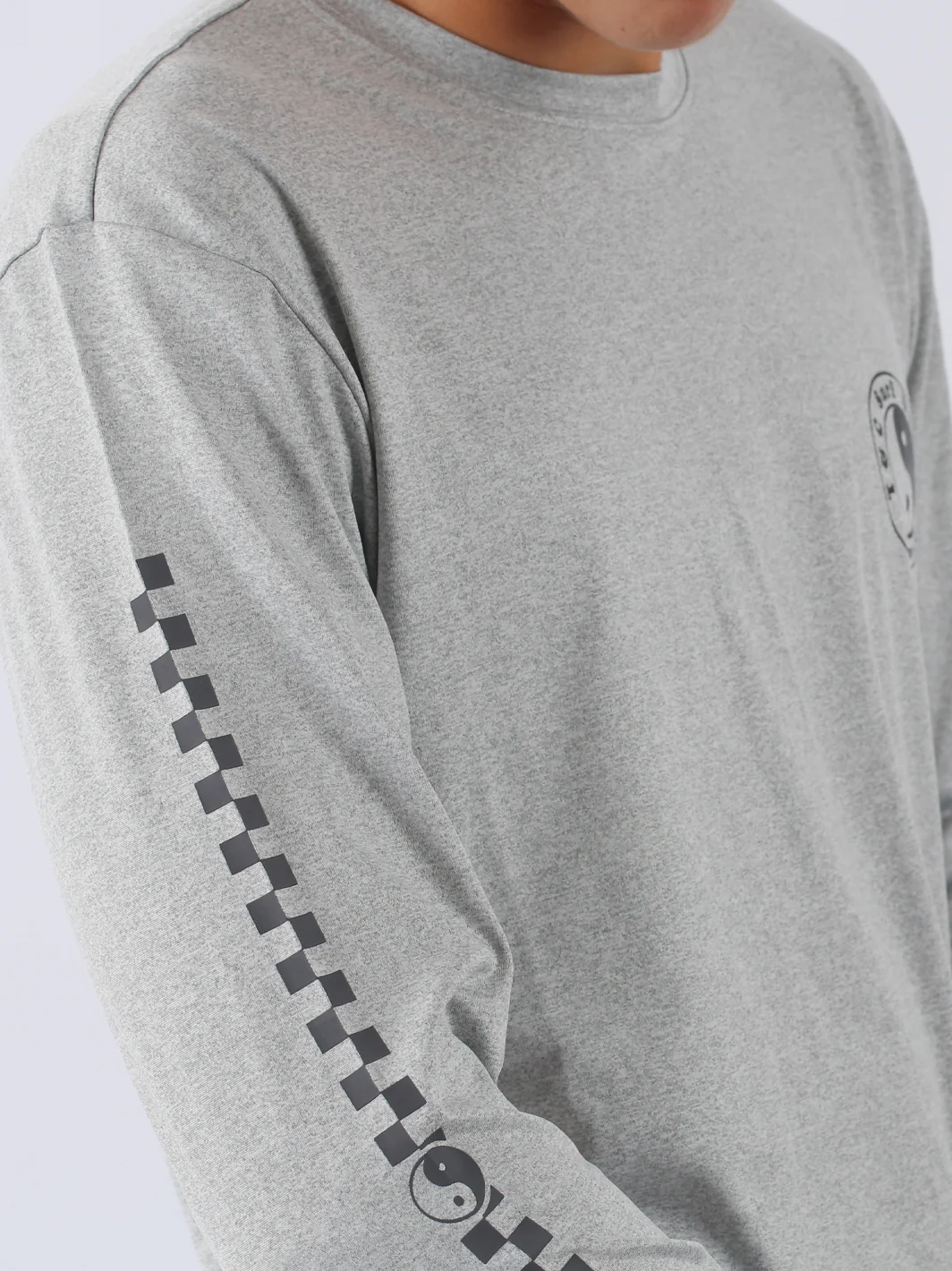 Australia Checker Long Sleeve Surf Tee - Image 4
