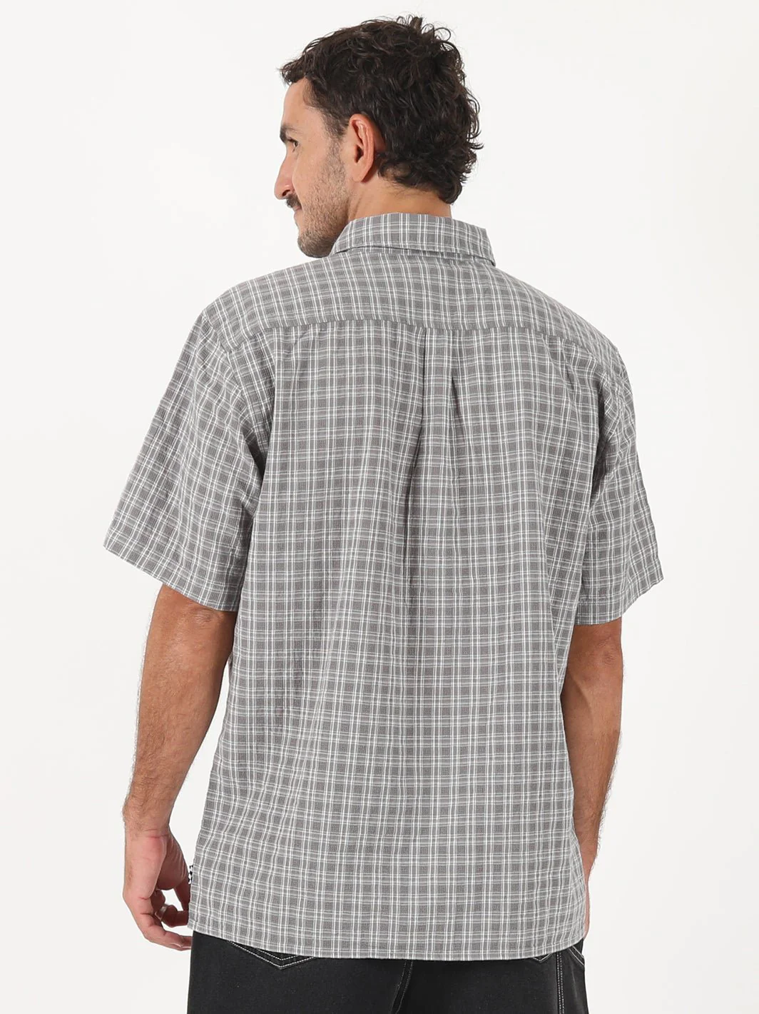 Australia Coded Plaid Short Sleeve - Image 3
