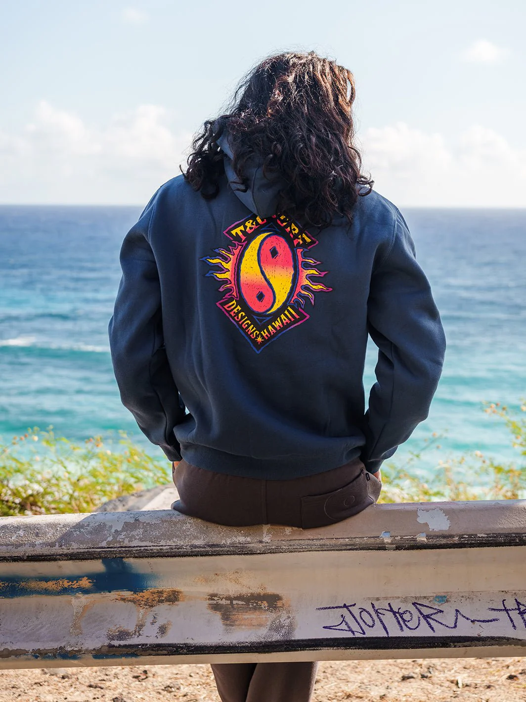 Australia Crypt Pop Hoodie - Image 3