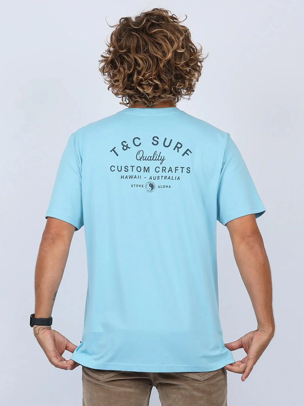 Australia Custom Craft Tee