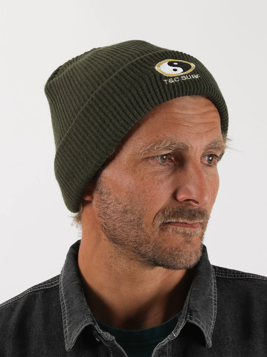 Australia Cylinder Beanie Military - Image 2