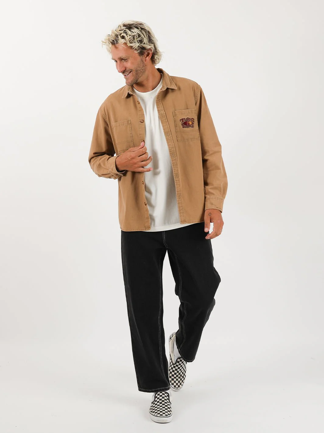 Australia Dawn Canvas Long Sleeve - Image 3