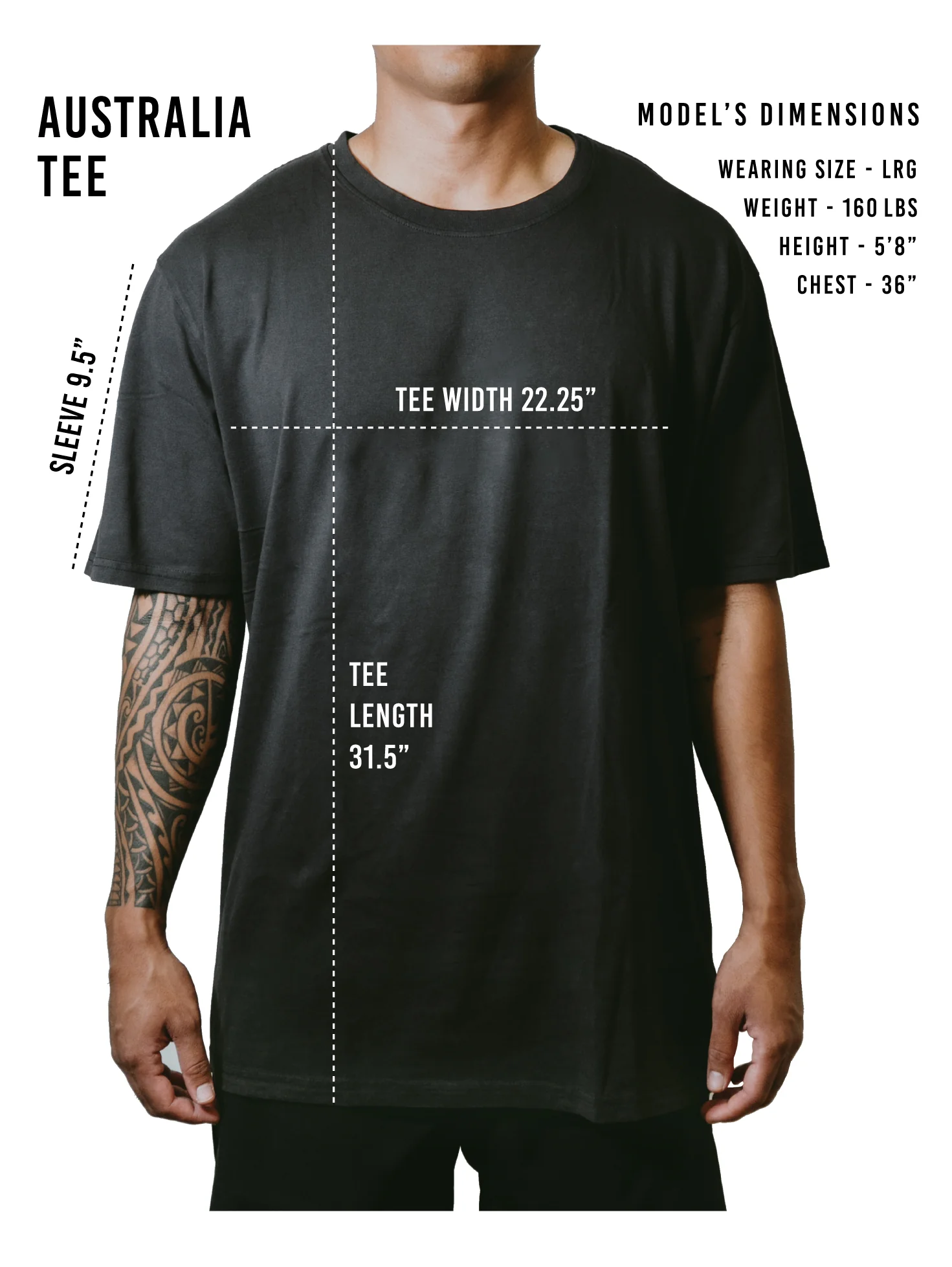 Australia Hendrix Tee - Image 4