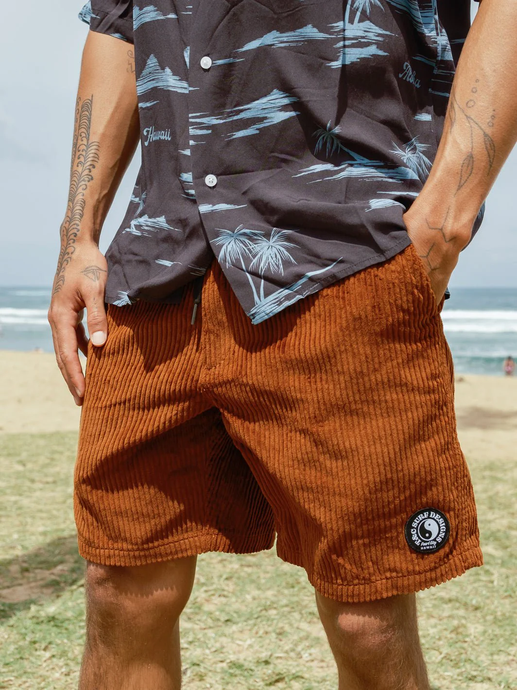 Australia Horizon Cord Walkshort - Image 4