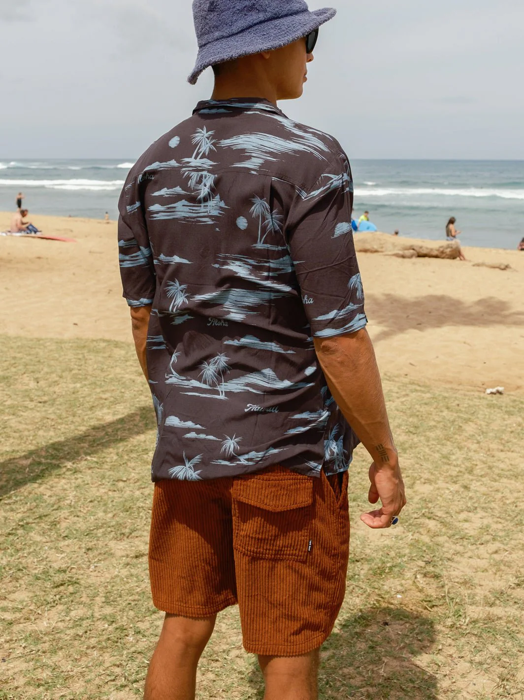 Australia Horizon Cord Walkshort - Image 5
