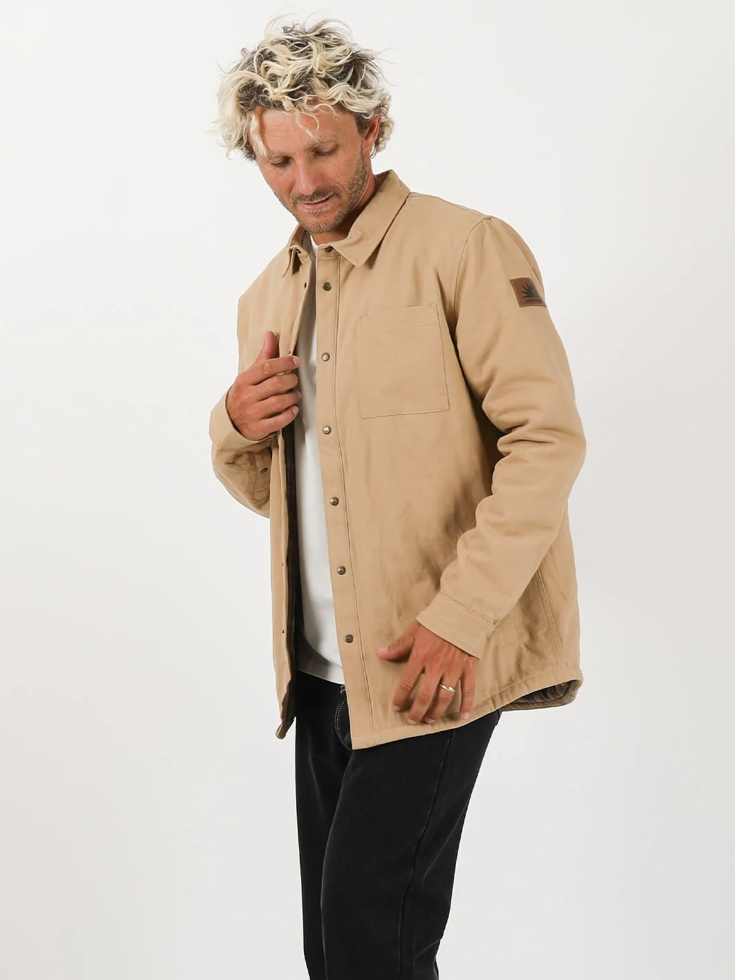 Australia Kauai Canvas Jacket - Image 4