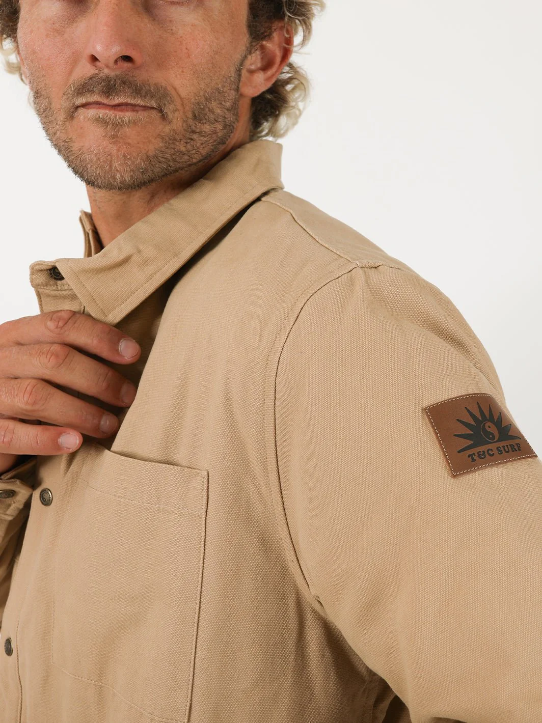 Australia Kauai Canvas Jacket - Image 5