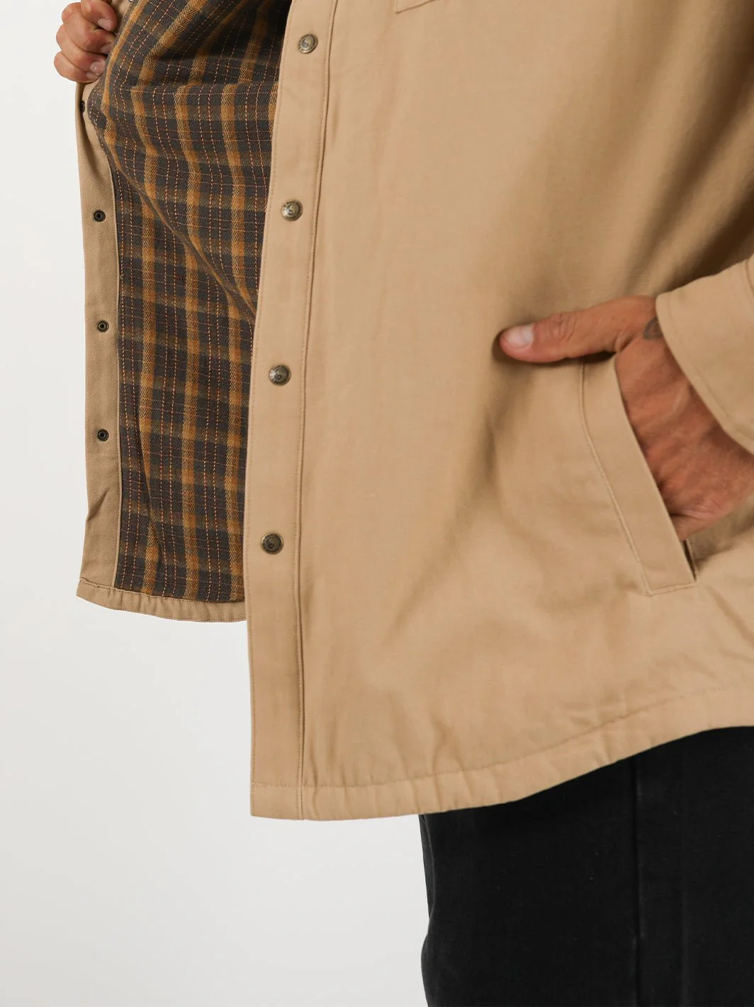 Australia Kauai Canvas Jacket - Image 7