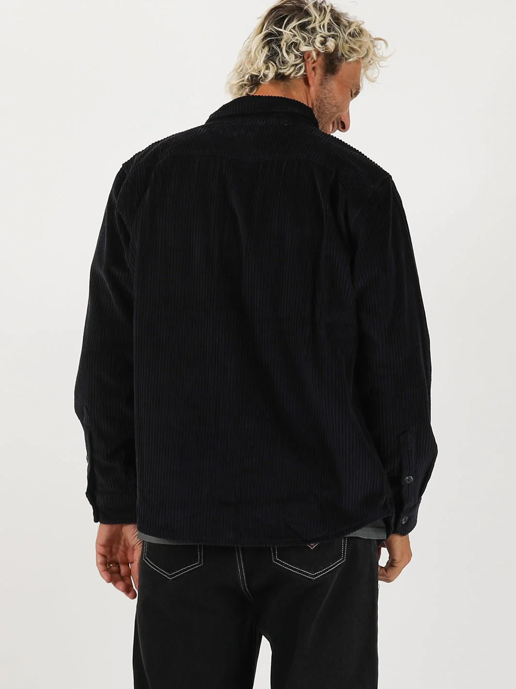 Australia Motion Long Sleeve Cord Shirt - Image 3