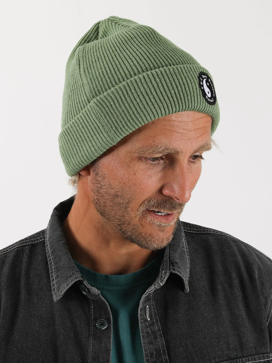Australia OG Beanie Olive - Image 2