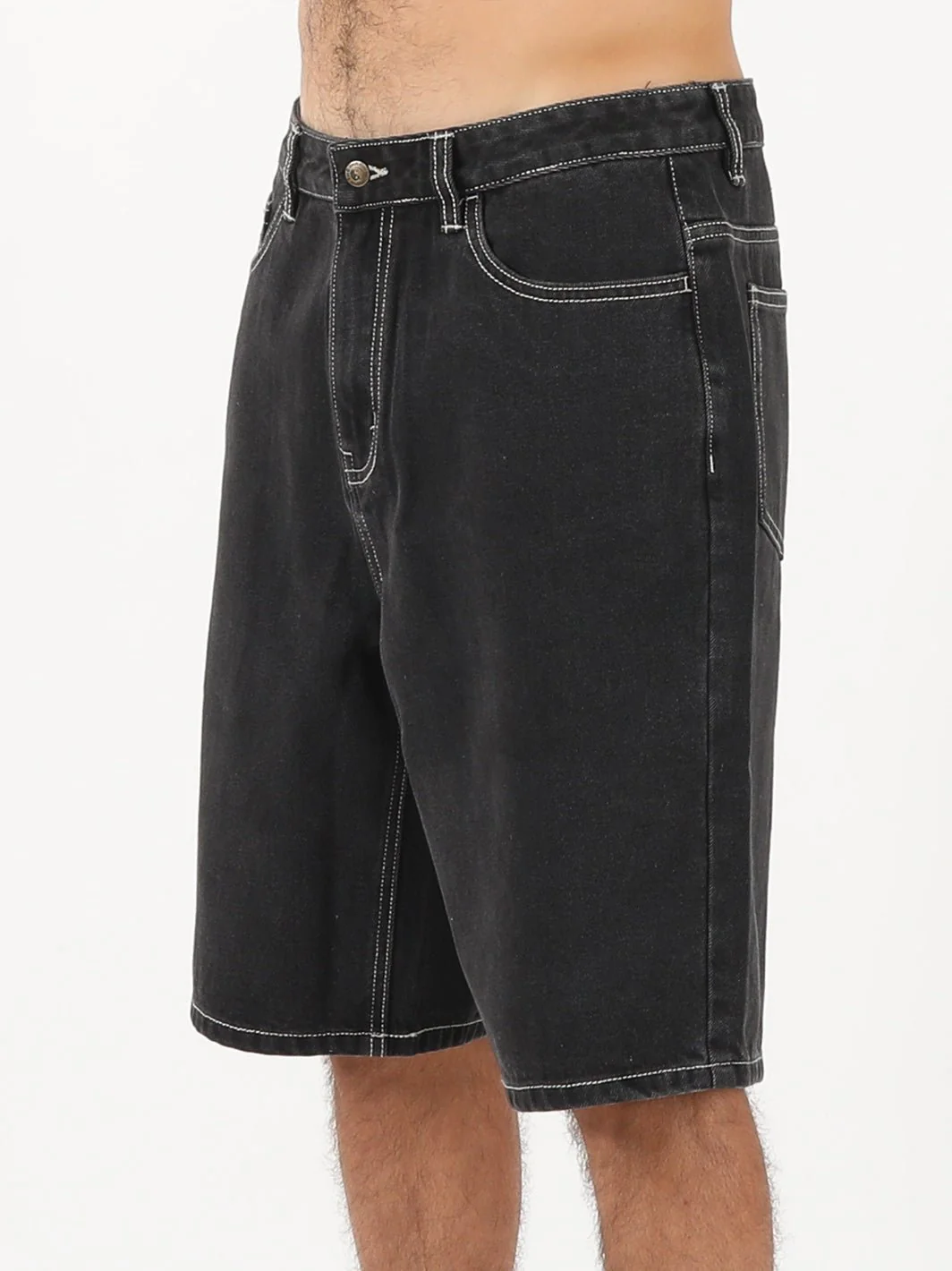 Australia Stringer Denim Short - Image 3