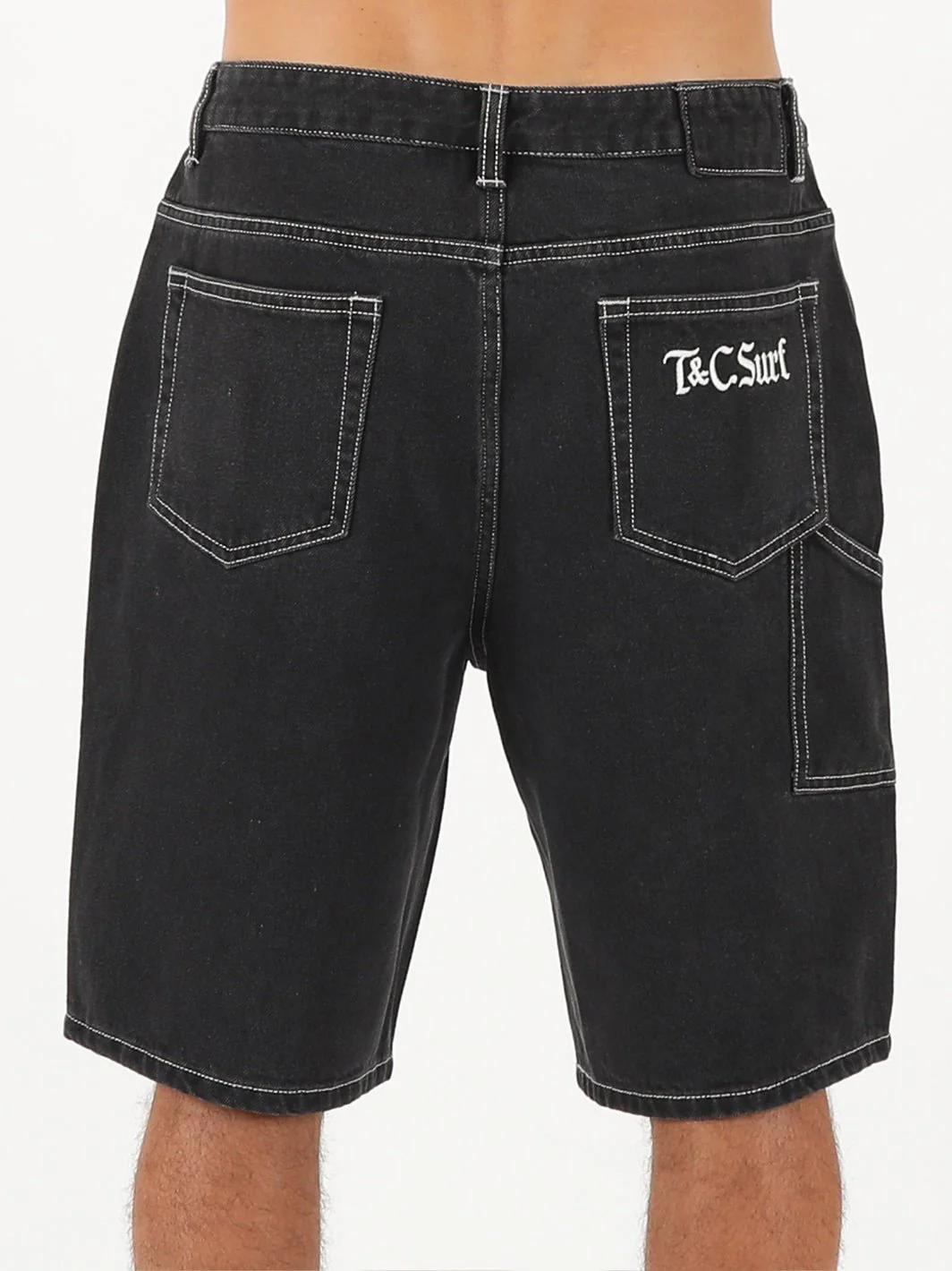 Australia Stringer Denim Short - Image 4