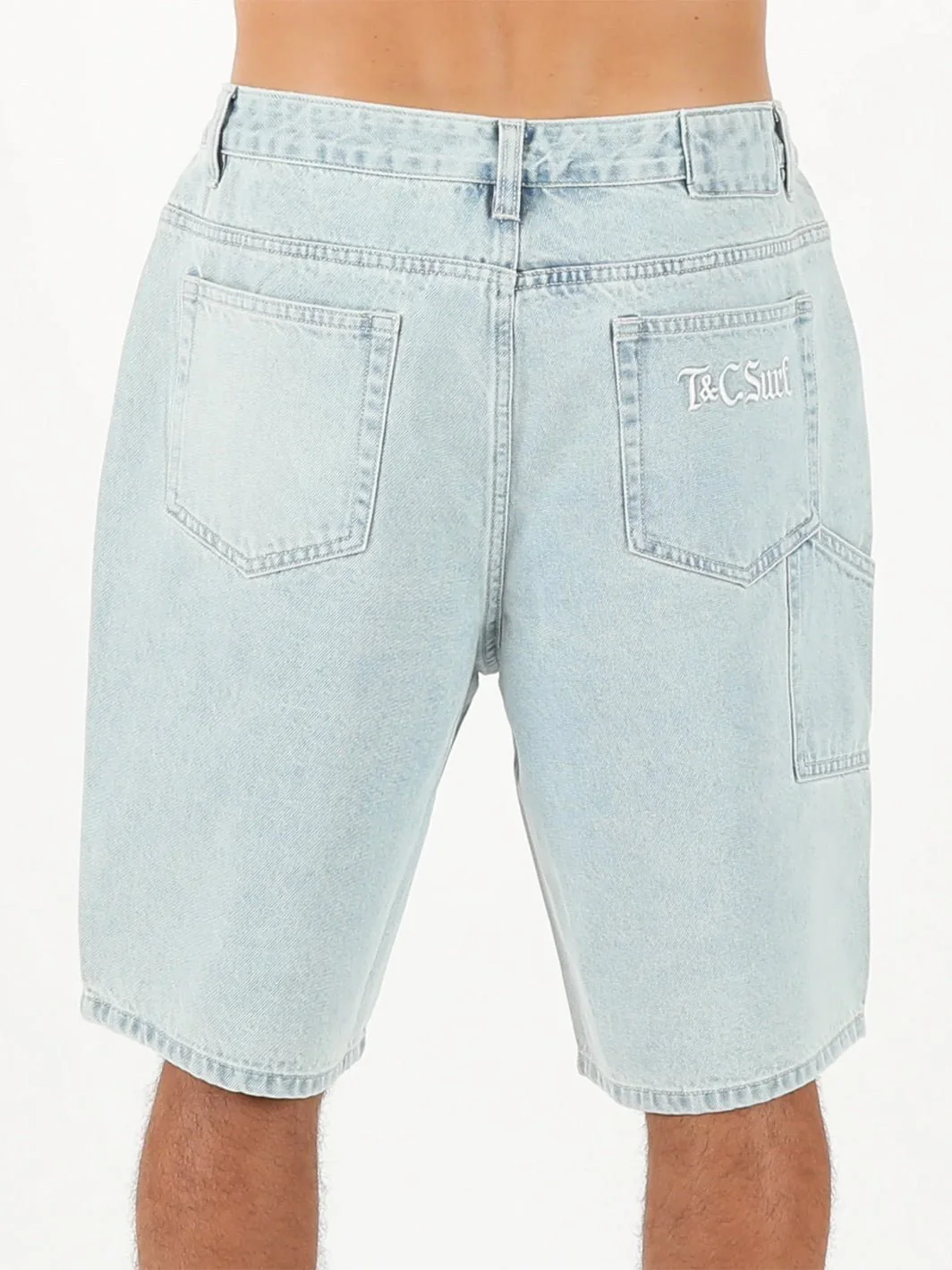 Australia Stringer Denim Short - Image 5