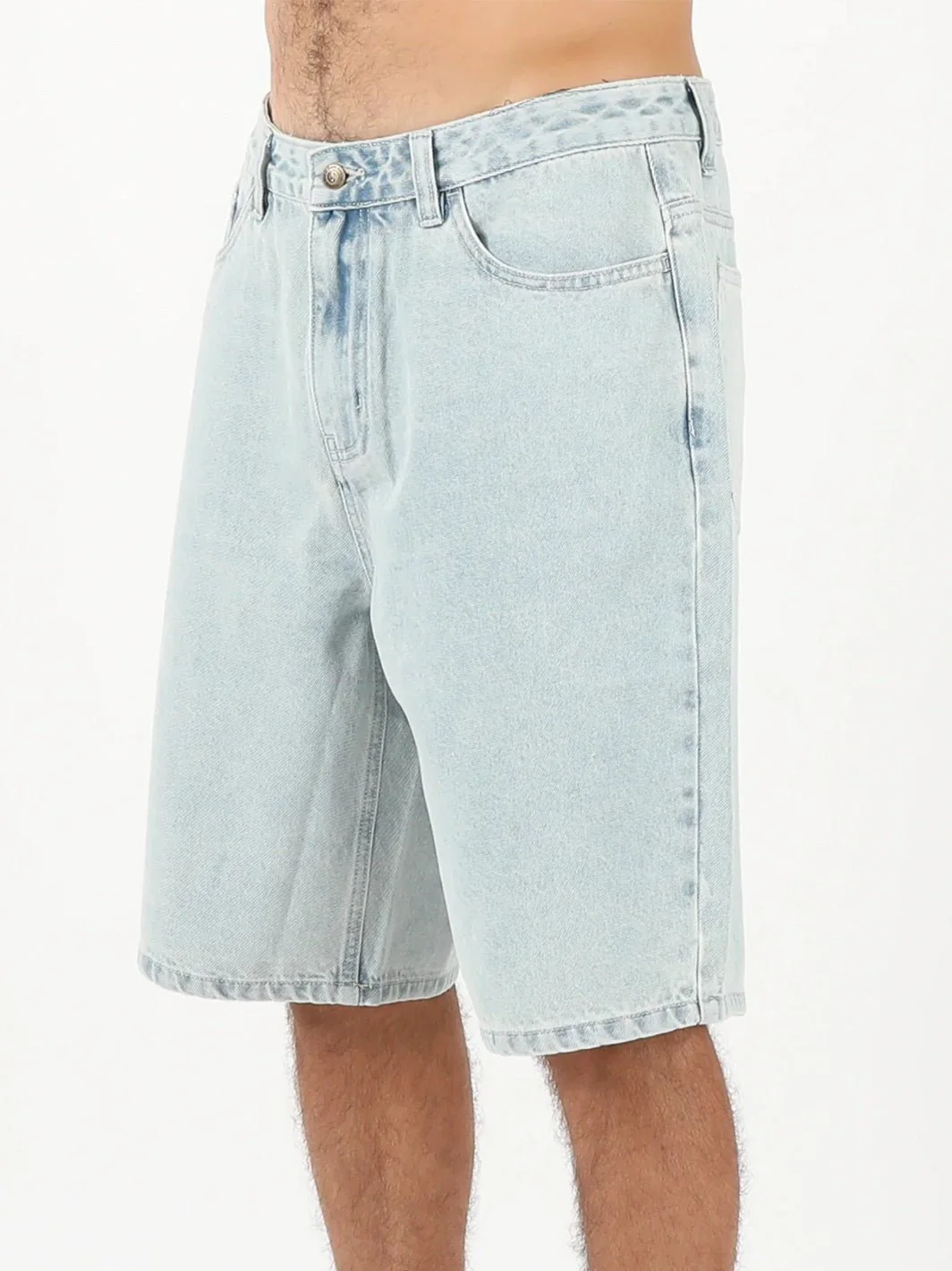 Australia Stringer Denim Short - Image 7