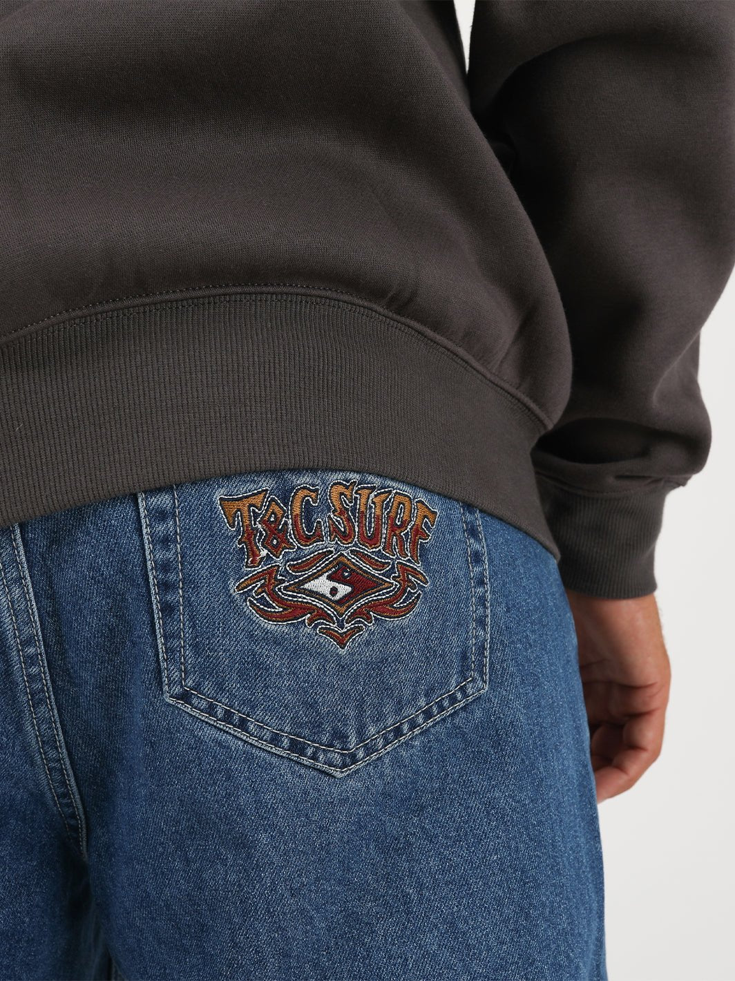 Australia Thrift Denim Jean - Image 4