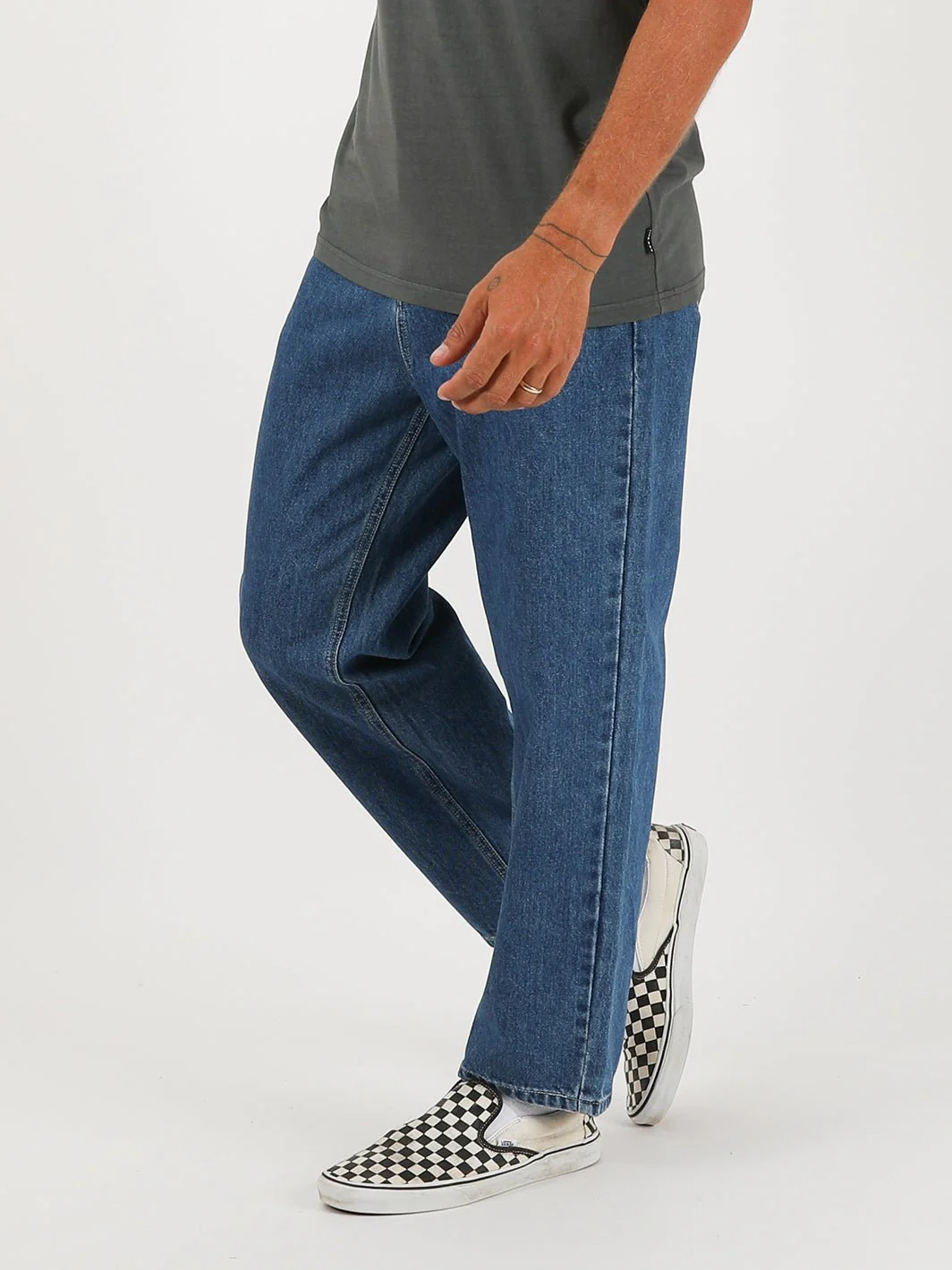 Australia Thrift Denim Jean - Image 7