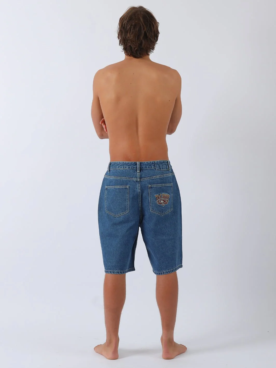 Australia Thrift Denim Short - Image 3