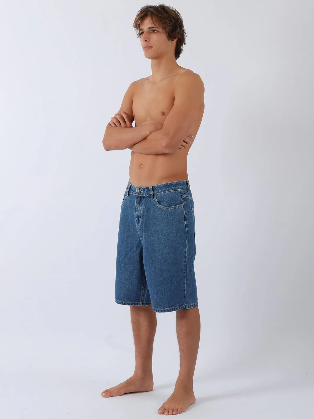 Australia Thrift Denim Short - Image 4