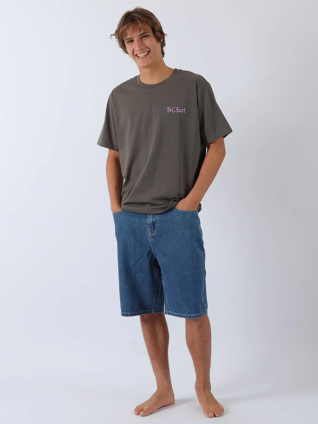 Australia Thrift Denim Short - Image 5