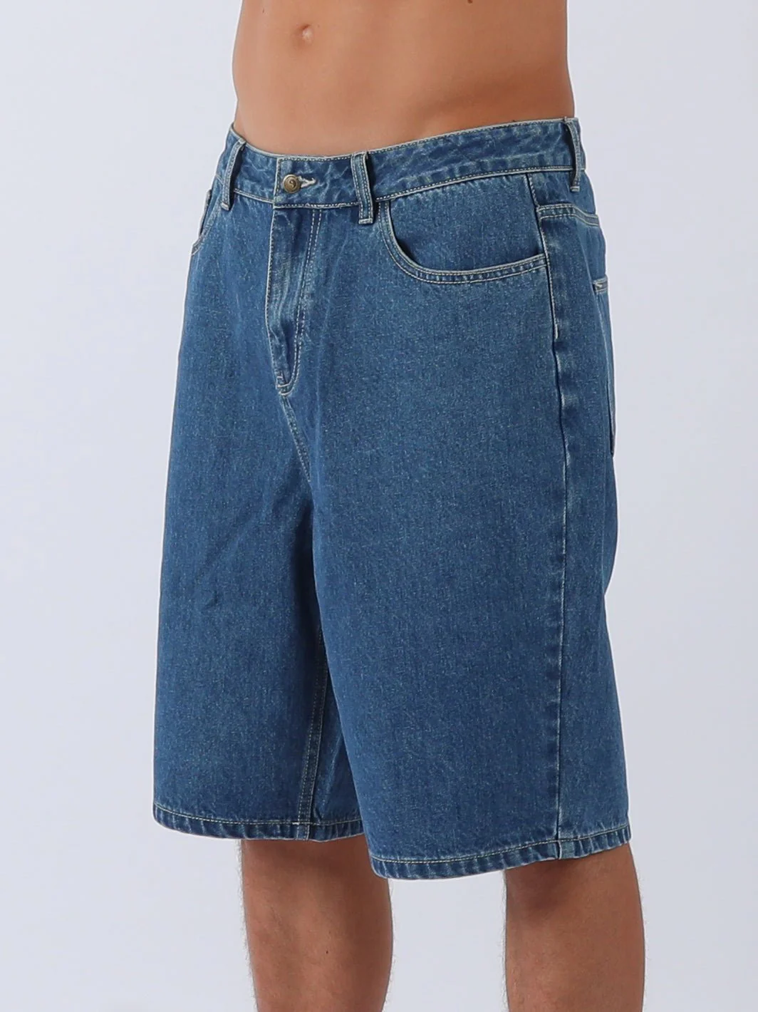 Australia Thrift Denim Short - Image 6