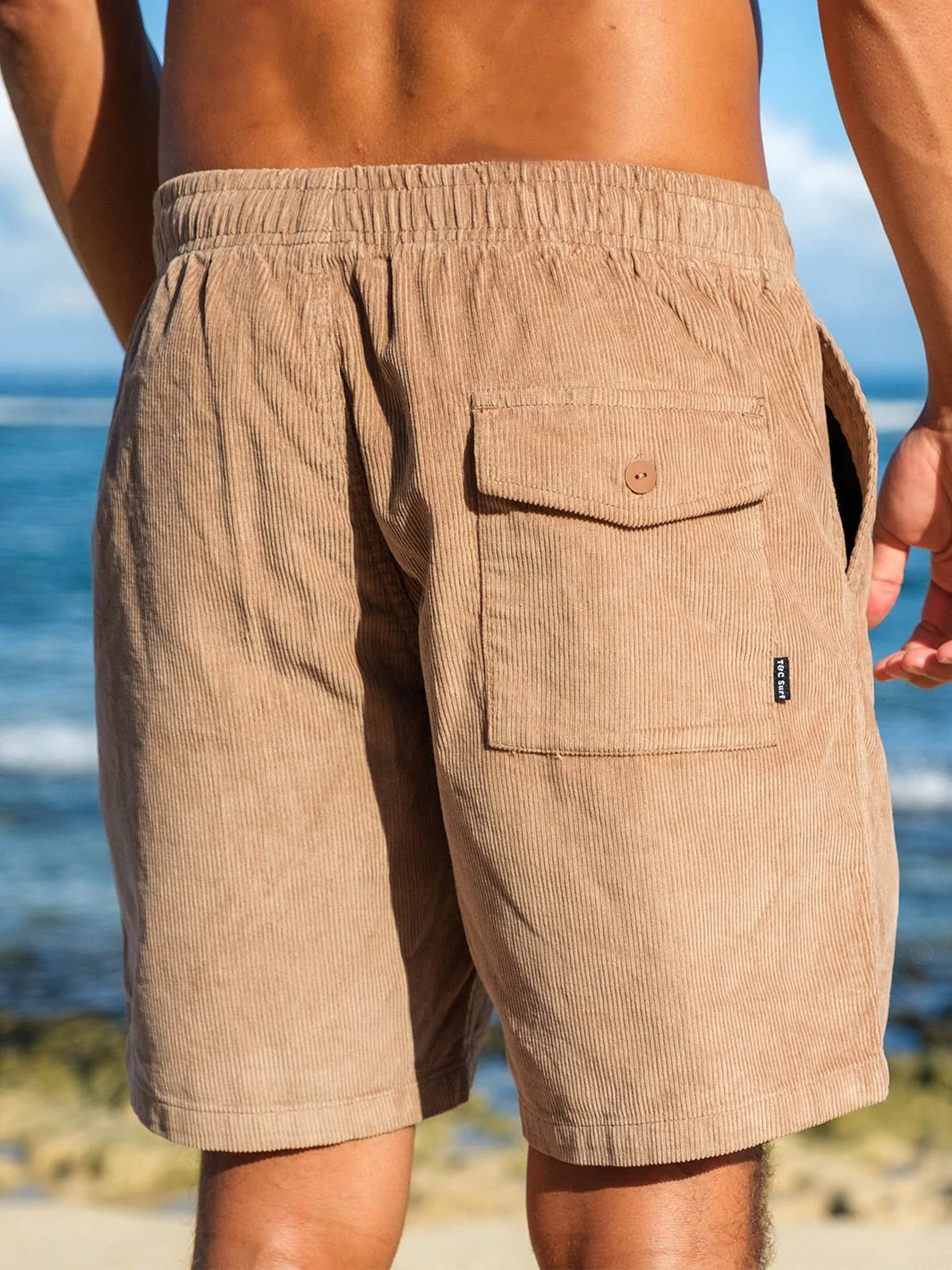 Australia Whaler Cord Short - Image 5