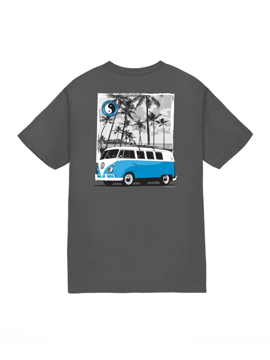 Blue Scenic Bus Volkswagen® Jersey Tee