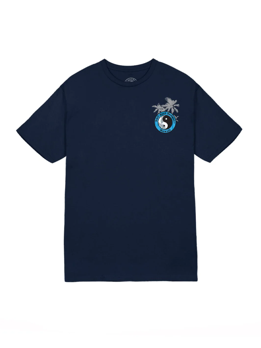 Blue Scenic Bus Volkswagen® Jersey Tee - Image 3