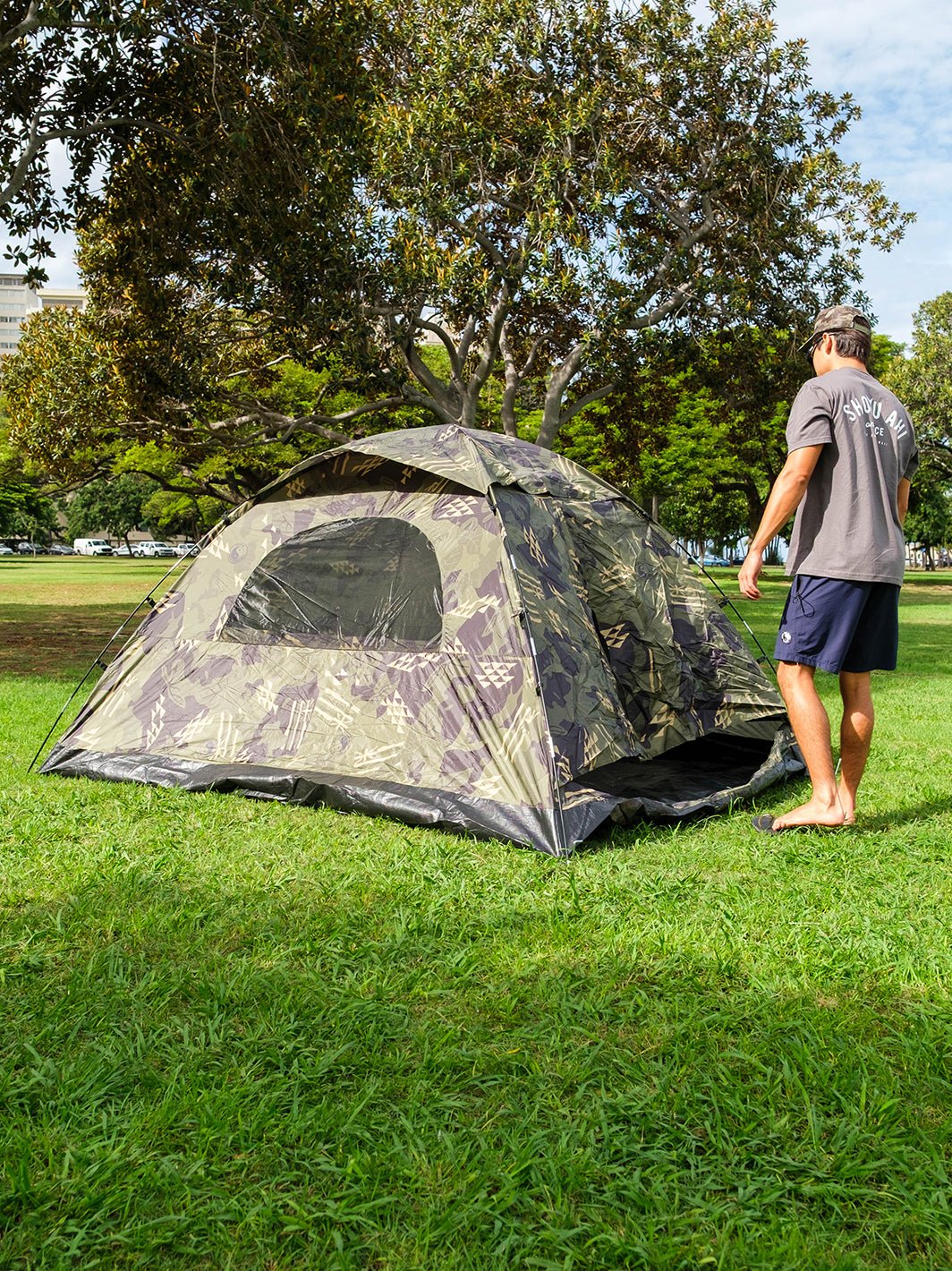 Camo Kalo Tent - Image 10