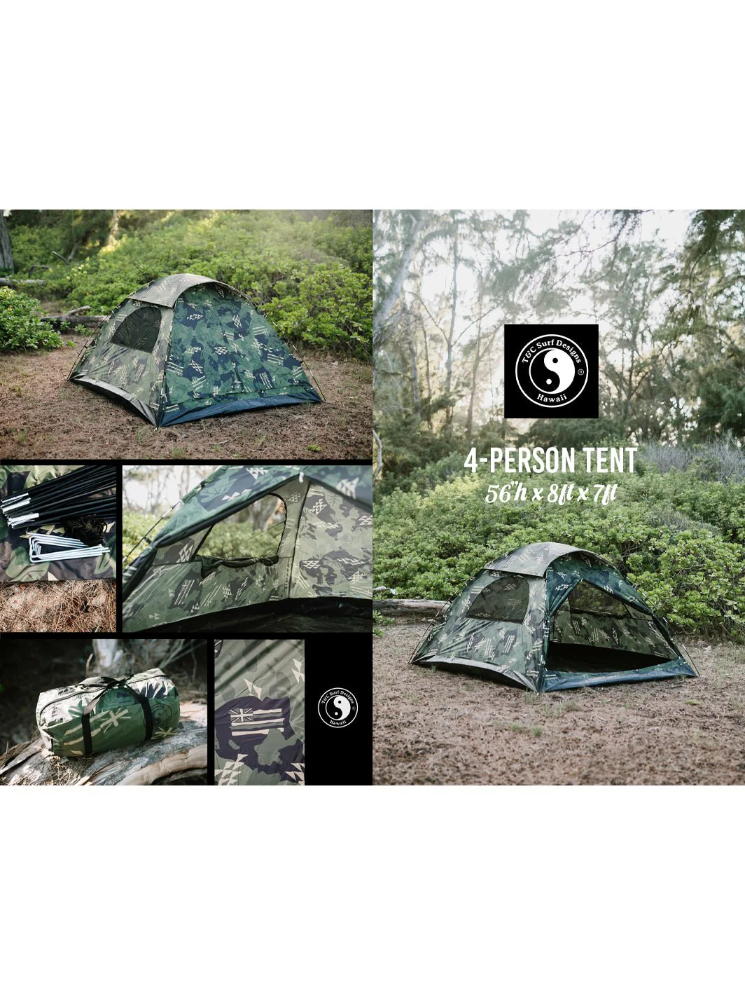Camo Kalo Tent - Image 11