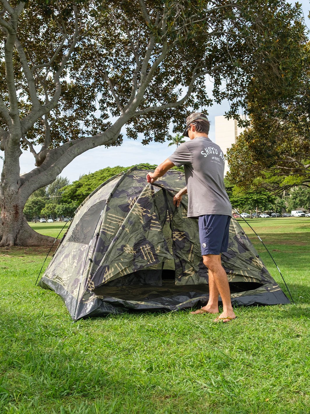 Camo Kalo Tent - Image 8