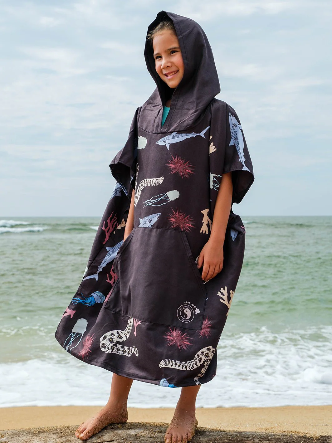 Kids Chout Poncho