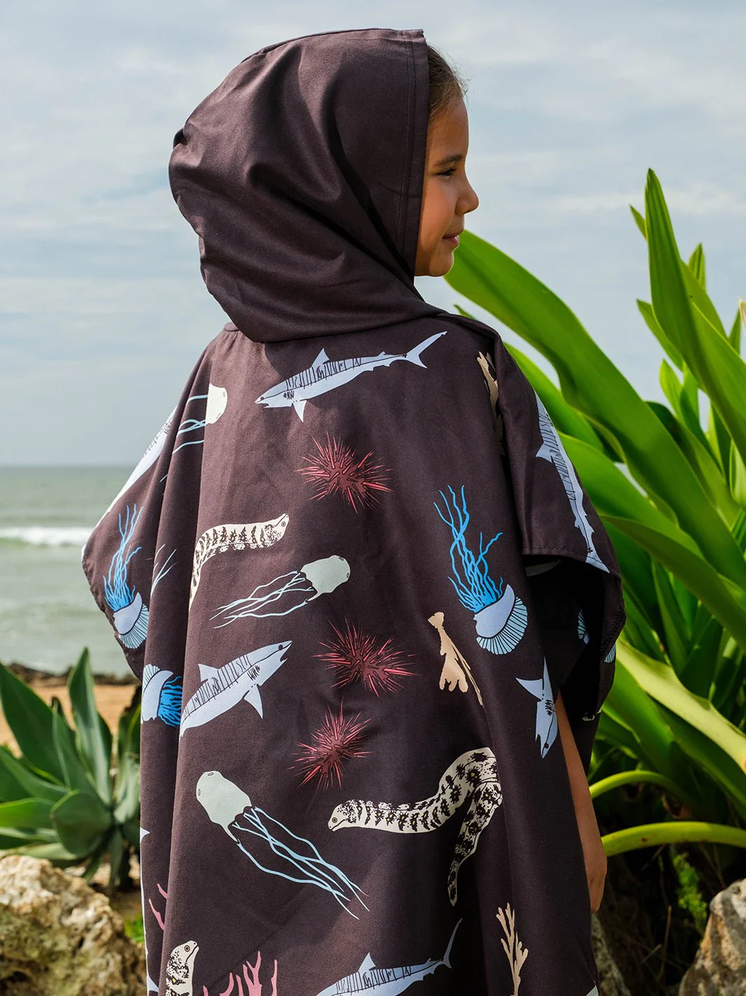 Kids Chout Poncho - Image 3