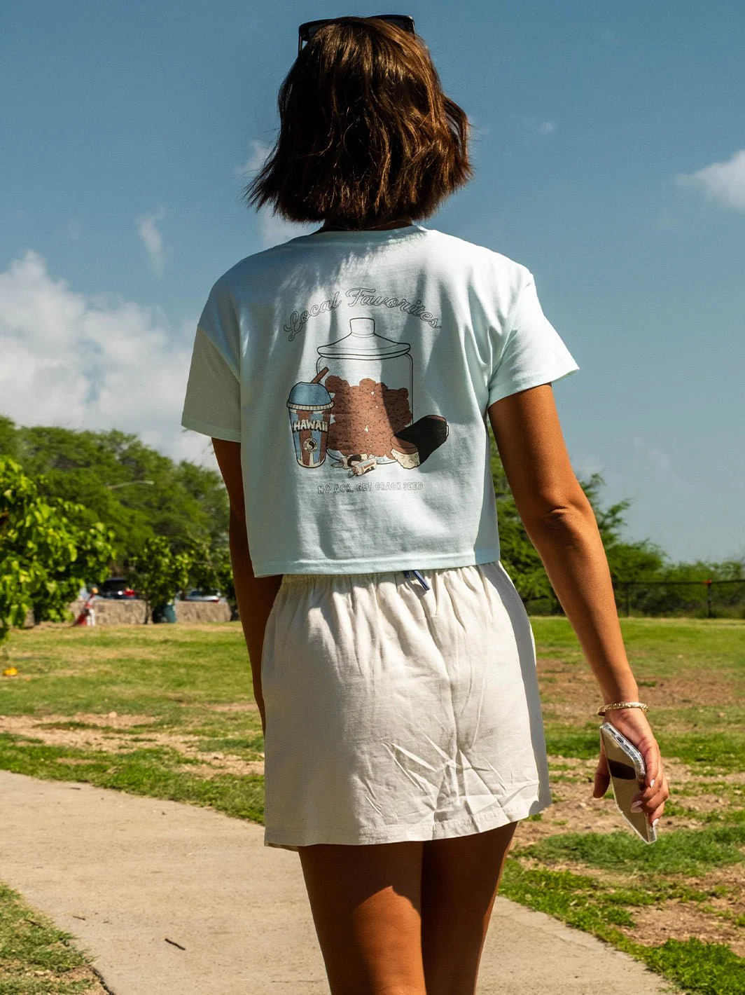 Crack Seed Crop Tee - Image 4