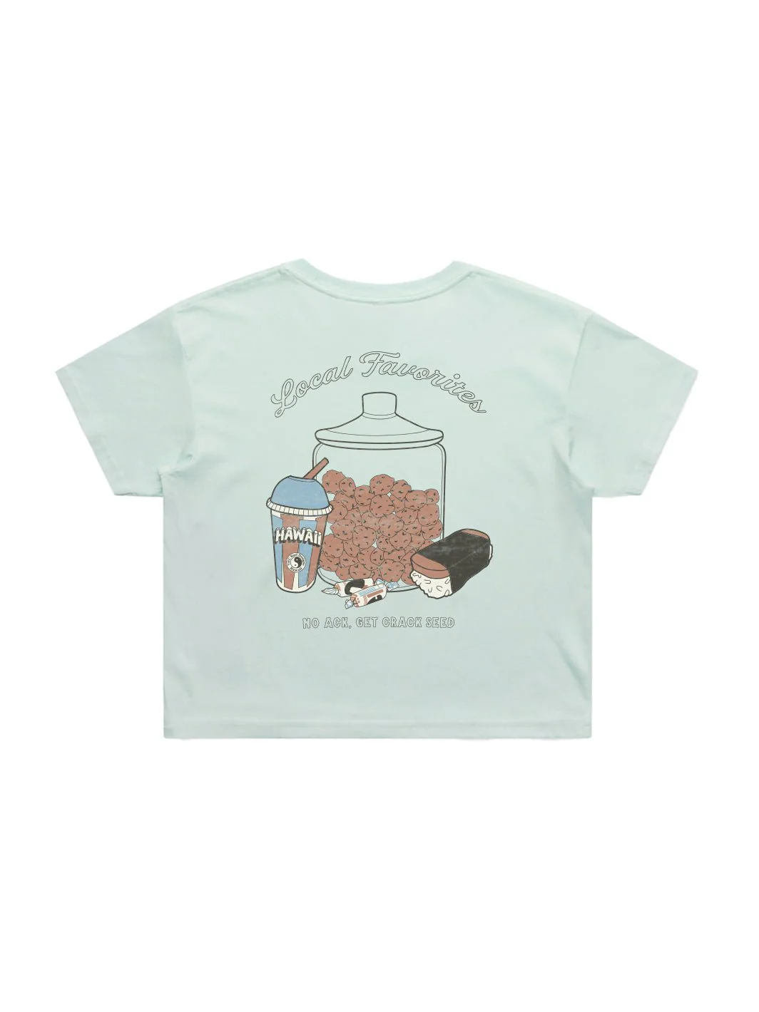 Crack Seed Crop Tee - Image 5